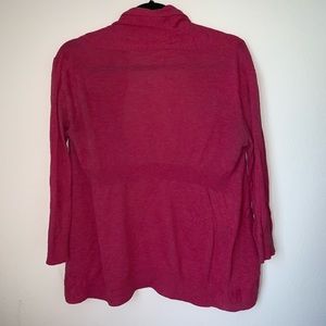Frenchi Sweaters - Frenchi Pink Cardigan Frenchi Sweaters - Frenchi Pink Cardigan